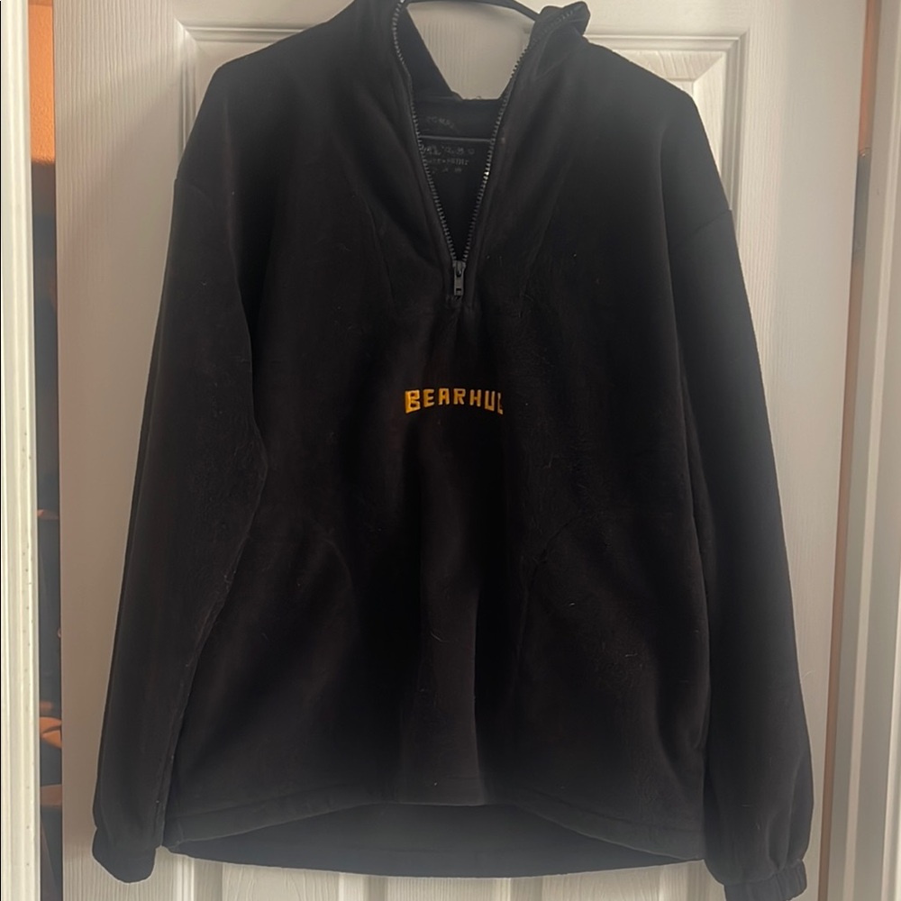 Black Men's Sweater